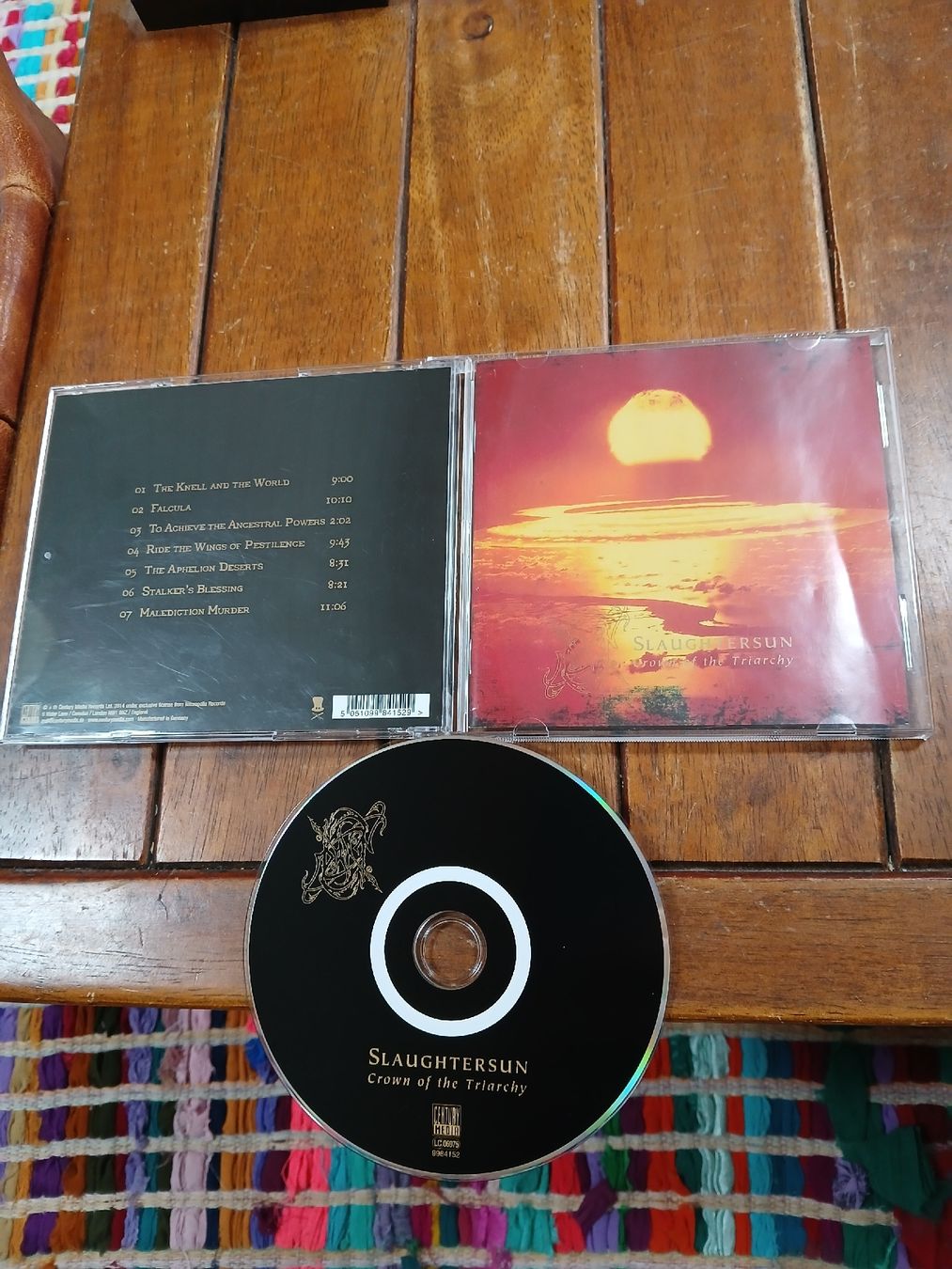 CDs: dawn- slaughtersun... – Gebraucht aus St-Cergue von VeganWarrior