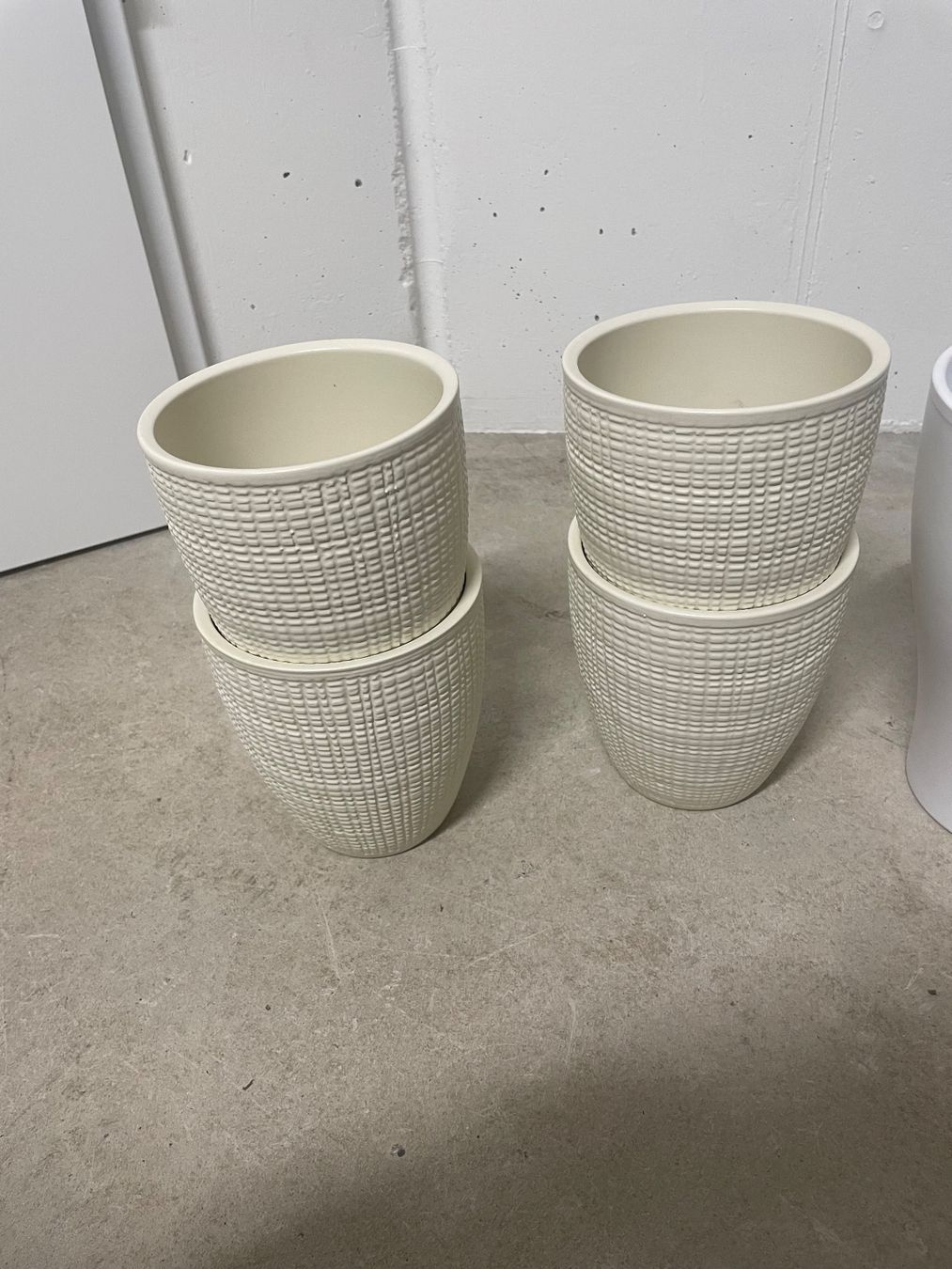 Blumentöpfe: 4 Orchideentöpfe – Gebraucht aus Kerns von viv_959f