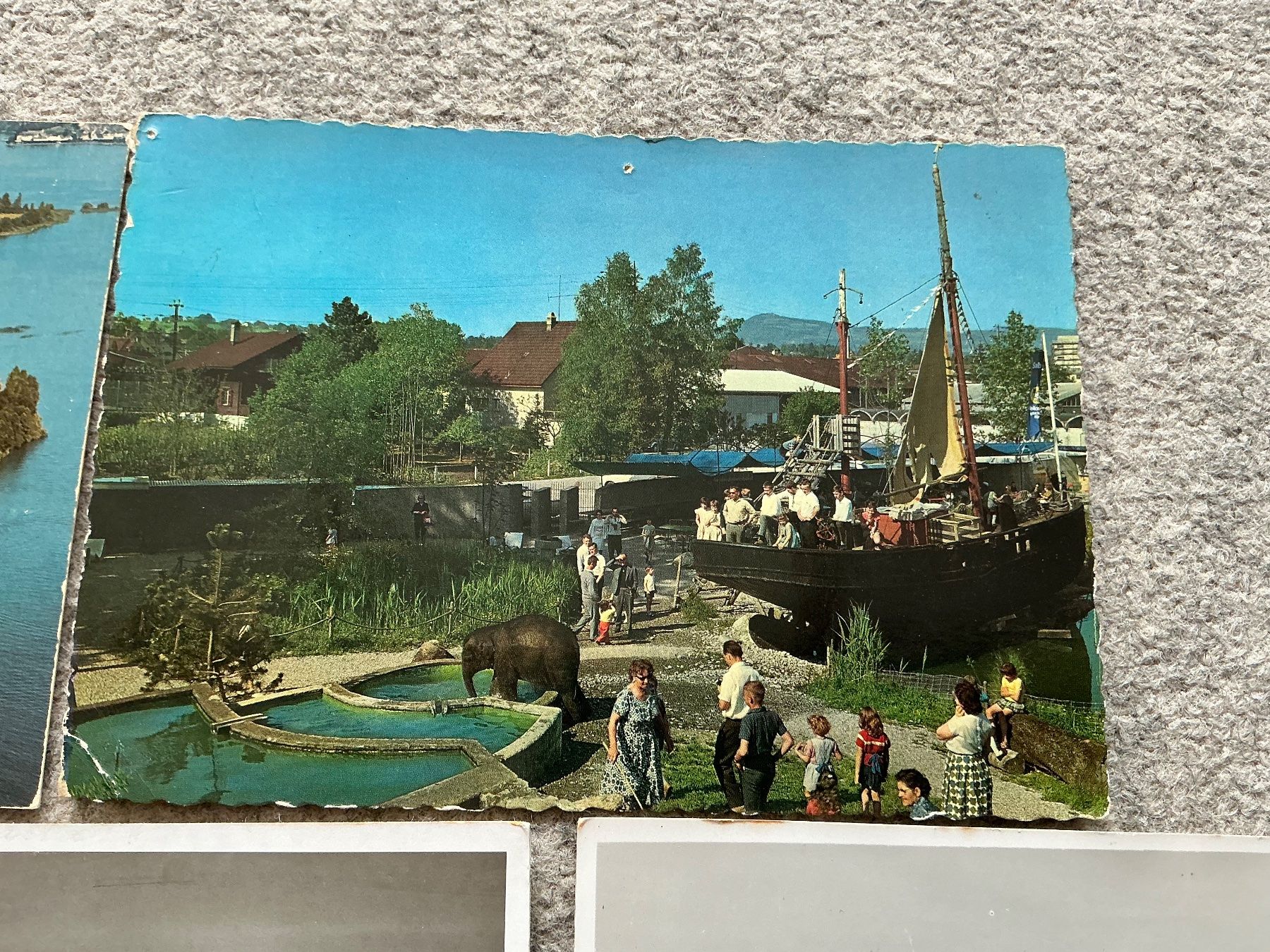 Cartoline postali: Alte Ansichtskarten Rapperswil, Konvolut mit 5 Karten – Usato da Jona venduto da Jancy60 2