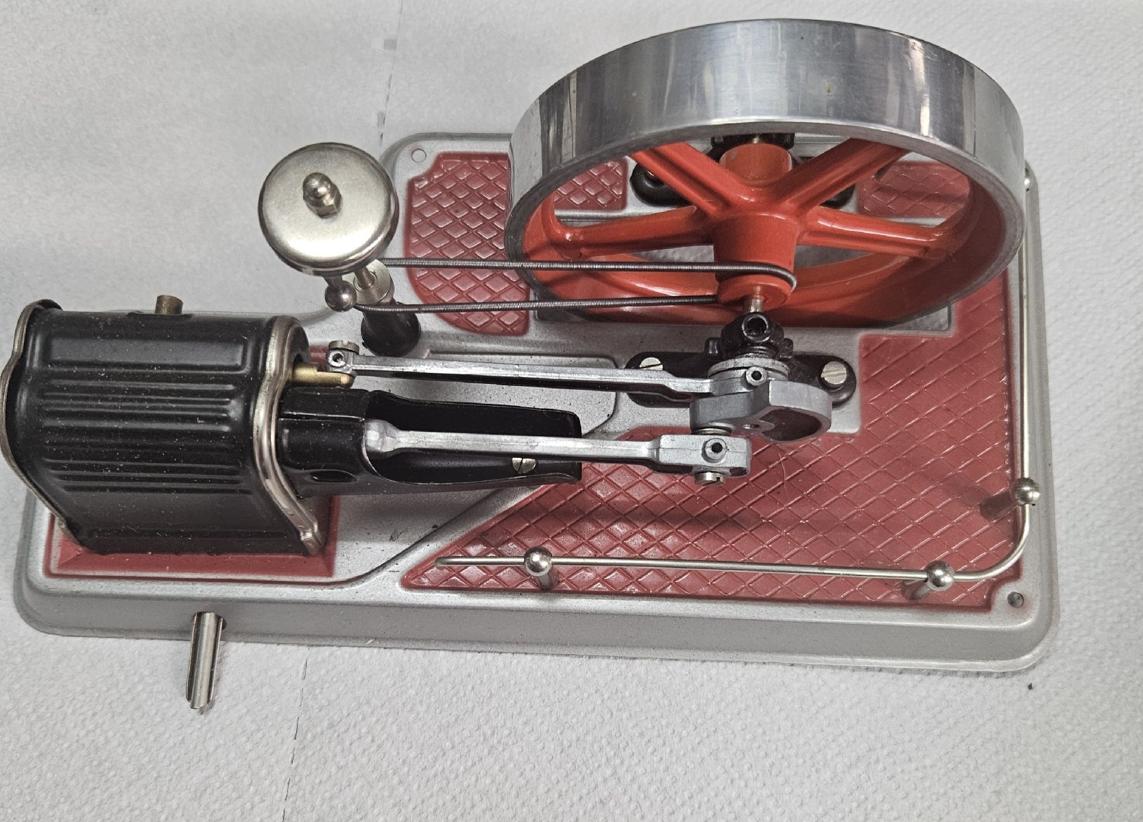 Wilesco Kit di modellismo & Modellini statici: Wilesco Antriebsaggregat – Difettoso da Frauenfeld venduto da Elvis93