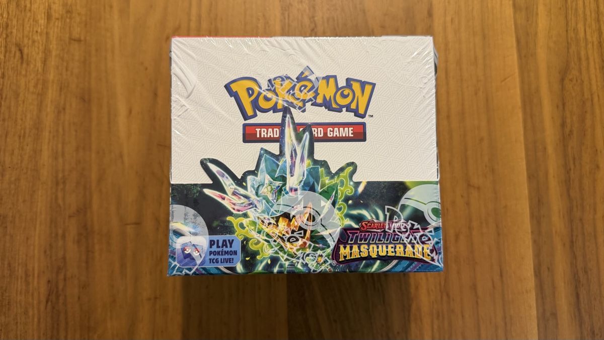 Pokémon Carte collezionabili: Pokémon Twilight Masquerade Booster Display - EN – Nuovo e nell'imballaggio originale da Bonaduz venduto da Snake86