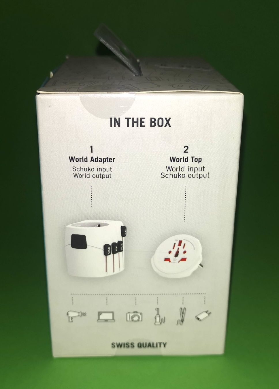 Stecker: Weltreisestecker/Travel adapter von CENTRAL SQUARE – Neu und originalverpackt aus Degersheim von uGod 4