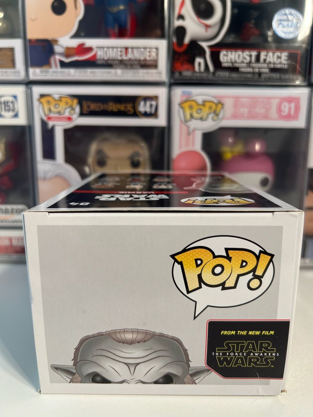 Funko Figuren: Funko POP! Star Wars Varmik – Neu und originalverpackt aus Le Mouret von perfectbijou 4
