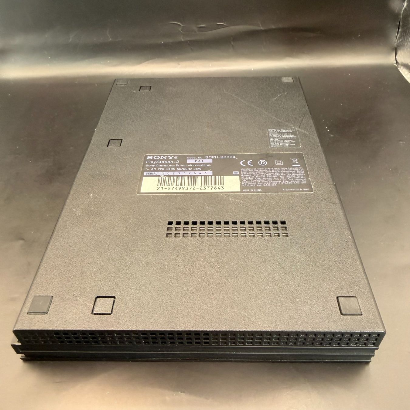 Sony Console: Playstation 2 Slim – Usato da Düdingen venduto da Nerdworld 6