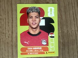 Panini FIFA WORLD CUP 2026 Sticker Emam Ashour EGY 15