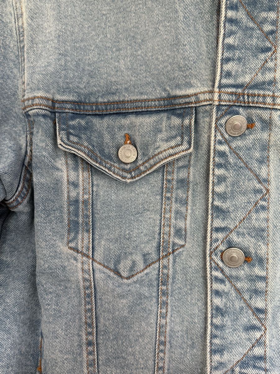 Zara Giacche: Zara Denim Jacket Size M - Light Wash – Usato da Luzern venduto da georgelawrence 3