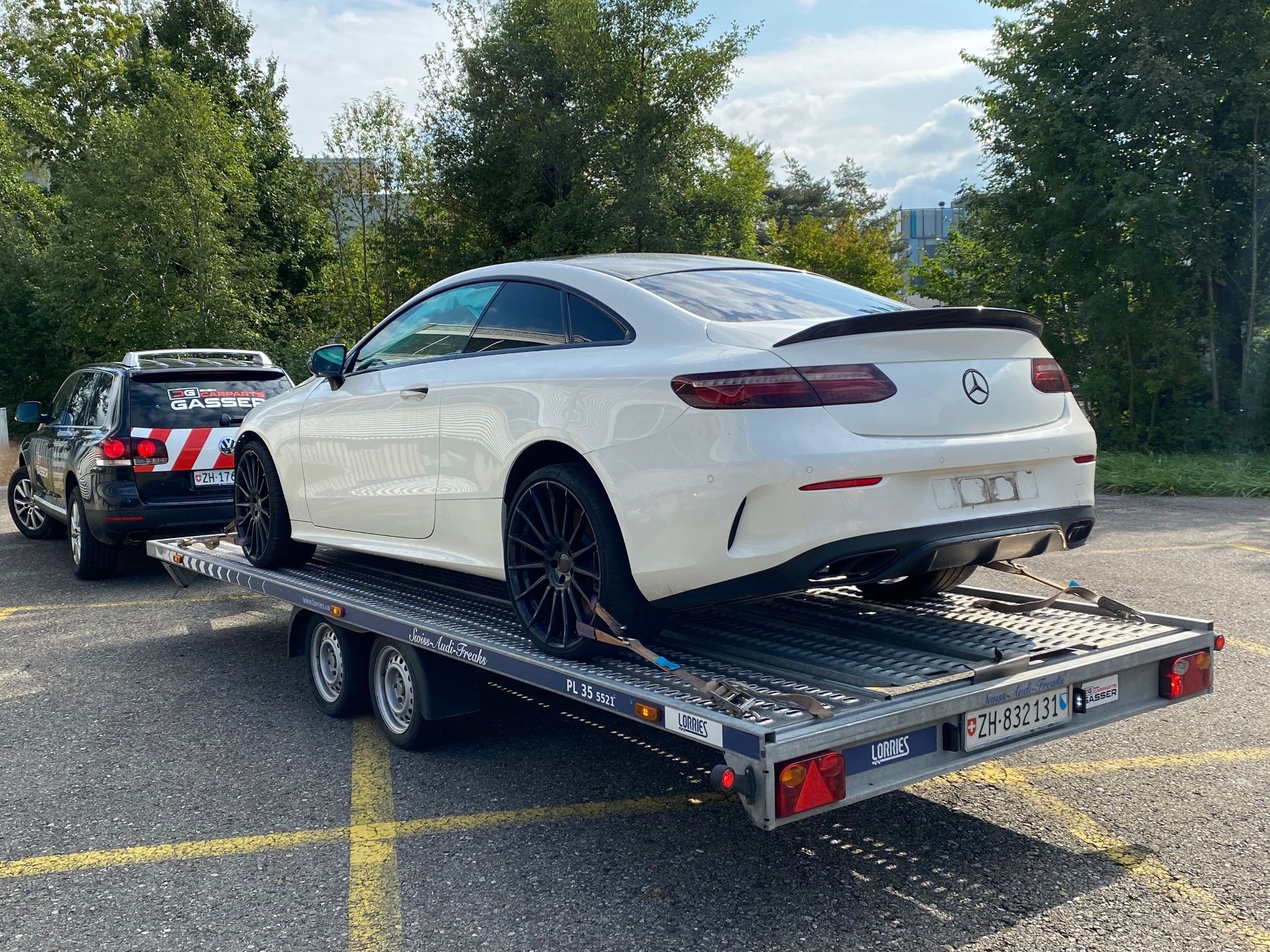 Altro per Ufficio & Commercio: Transporte aller Art bis 2.8T – Usato da Oetwil am See venduto da CarParts 7
