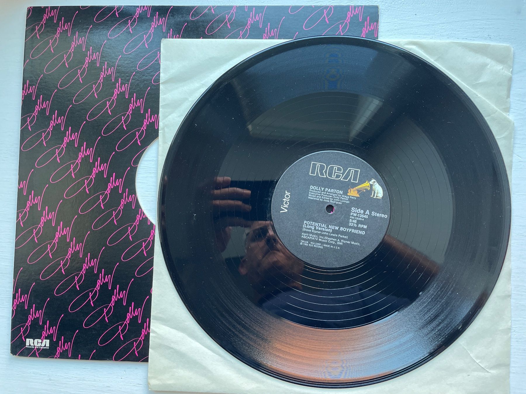 Schallplatten: Dolly Parton - Potential New Boyfriend - 12" Maxi, 1983 – Gebraucht aus Zürich von Andy_t71 2