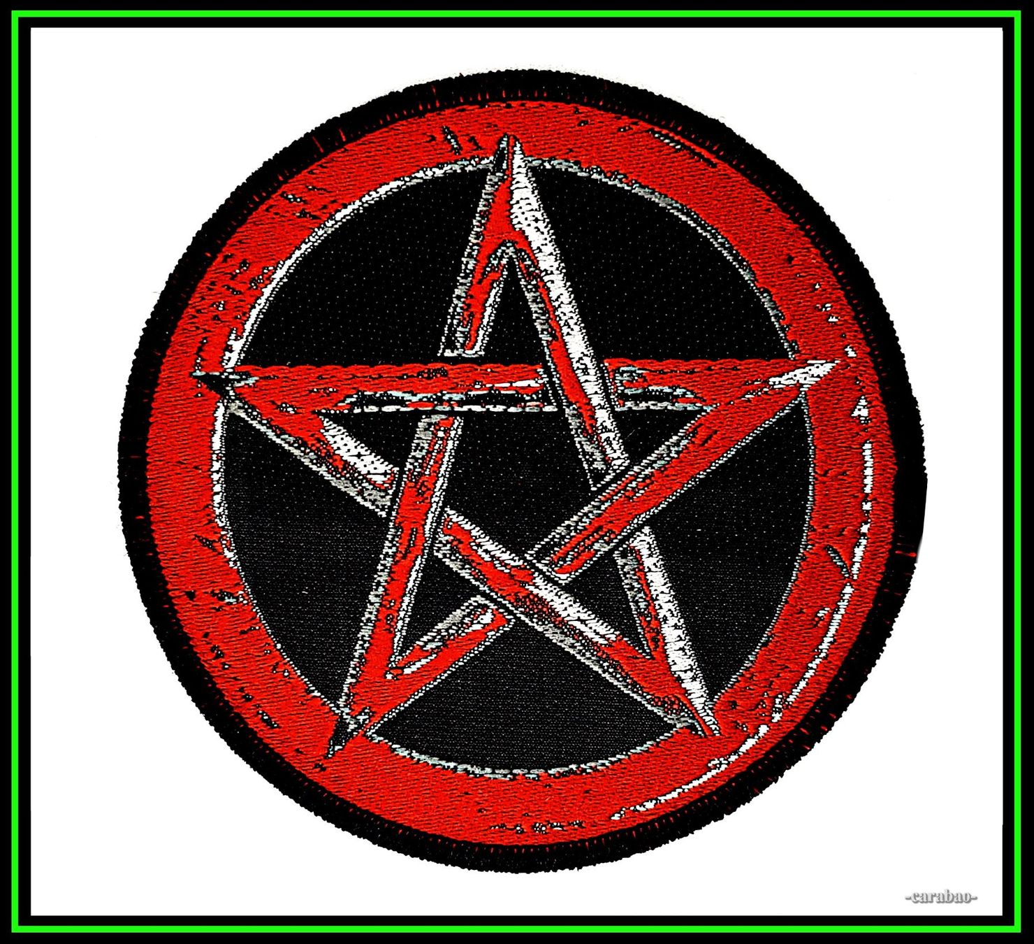 Toppe: Aufnäher *Pentagramm* – Nuovo (secondo la descrizione) da Winterthur venduto da --carabao-- 1