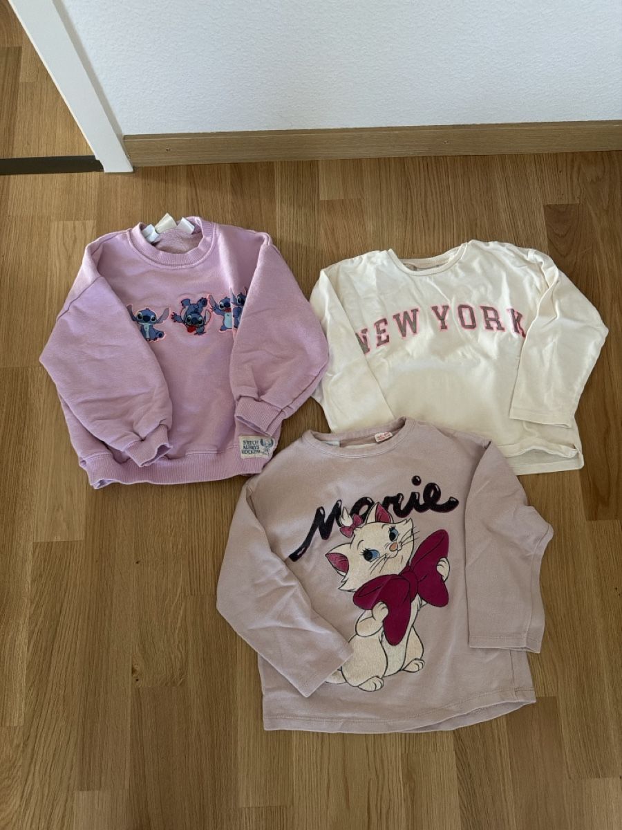 Zara Pullover & Sweatshirts: Zara Pullover set -110/116 – Gebraucht aus Zürich von Bybyana