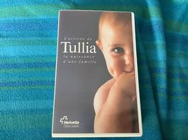 K7 VHS l arrivée de Tullia, naissance d une famille