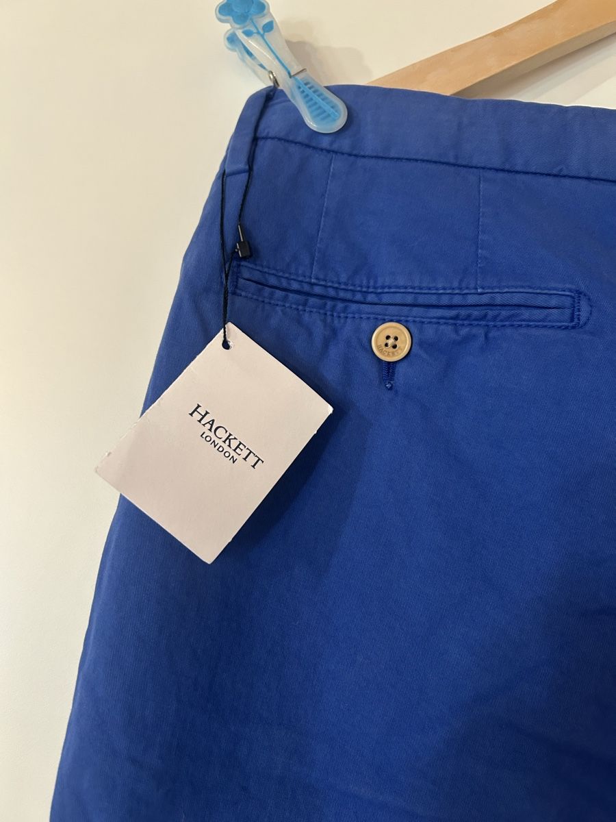 Hosen: Pantalon Hackett London bleu – Neu und originalverpackt aus St-Sulpice VD von alex92688 3