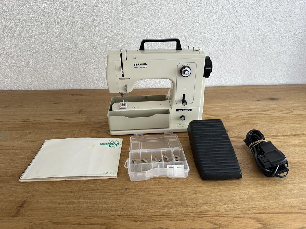 Bernina Macchine da cucire: Nähmaschine Bernina 803 – Usato da Schaffhausen venduto da pinca19