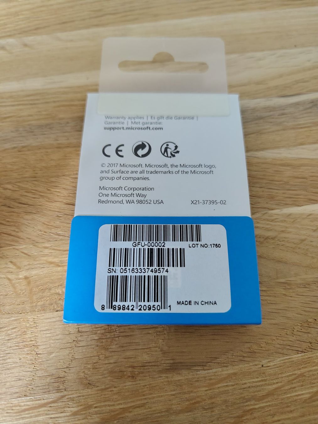Microsoft Penna & Evidenziatori: Microsoft Surface Pen (Modell 1776) + Pen Tips – Nuovo e nell'imballaggio originale da Burgdorf venduto da tls_hp76 3