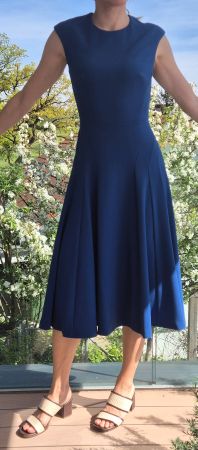 Kleid blau
