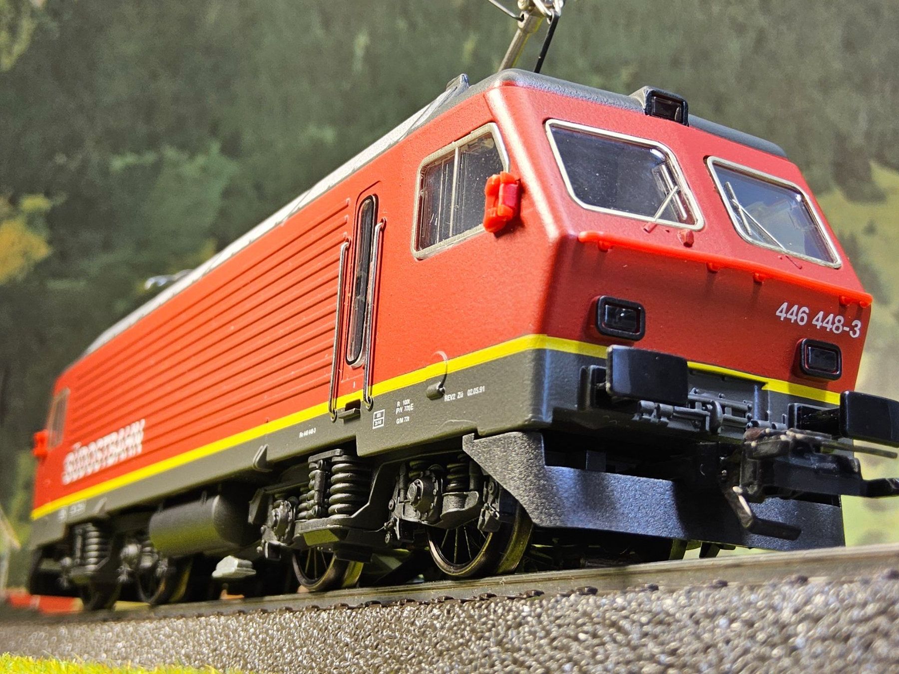 Märklin 34301 _ Lokomotive Re 446 _ Südostbahn _ digital H0 (Gebraucht ...
