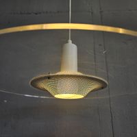 LYSAER DENMARK Ceiling Lamp, Hängelampe Acryl Lochblech