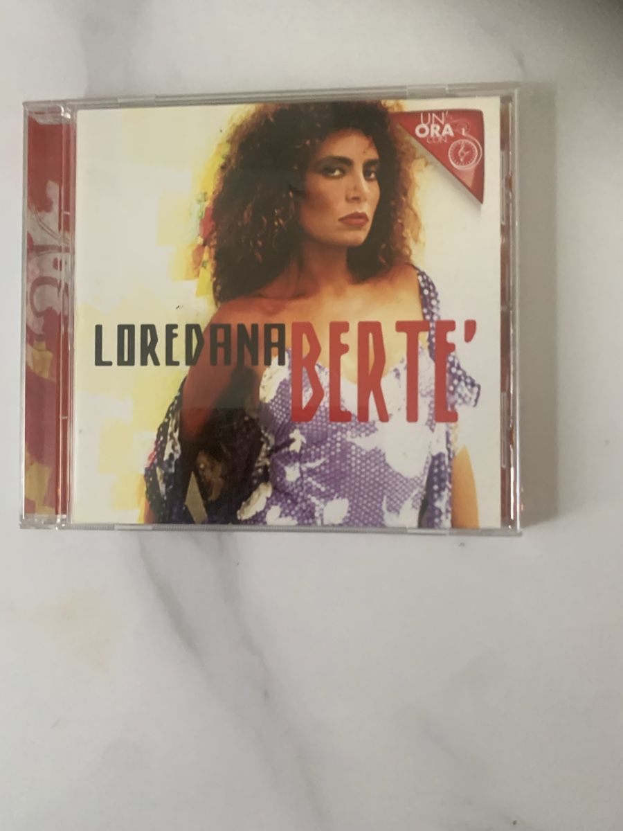 CD: Loredana Berté/ un Ora – Usato da lausanne venduto da Ccheche