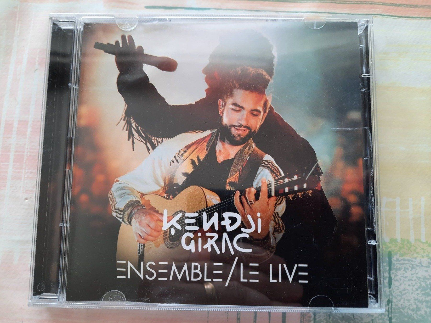 CD: CD Kendji Girac / Ensemble le live – Usato da Pully venduto da bro_n52j