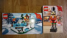 Lego Weihnachten Nussknacker 40254 & 40416 Limited Edition