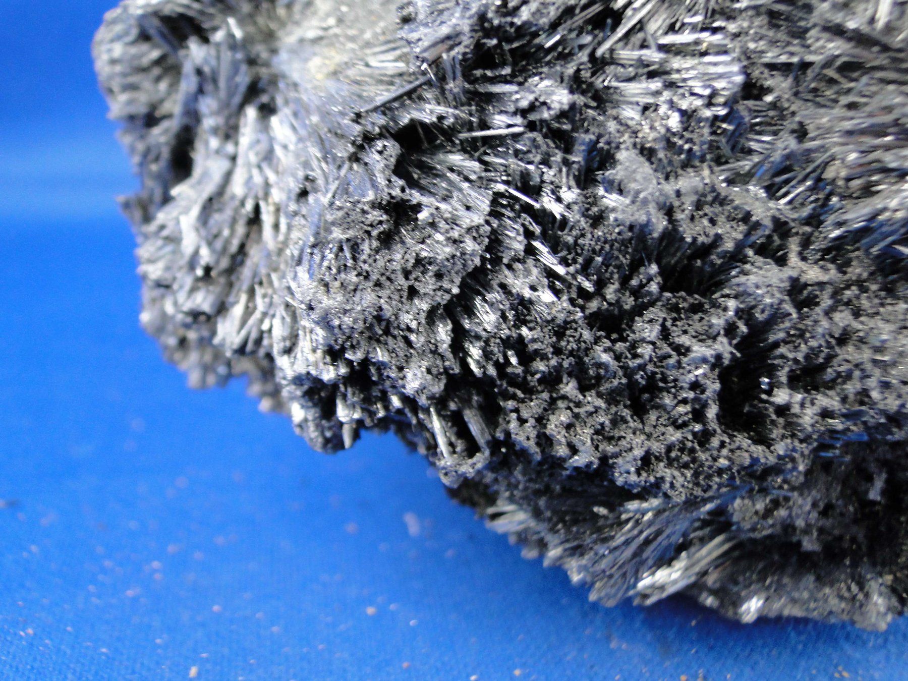 Minerali & Pietre curative: Baryt auf Berthierit – Usato da Schinznach Bad venduto da Demerald 7
