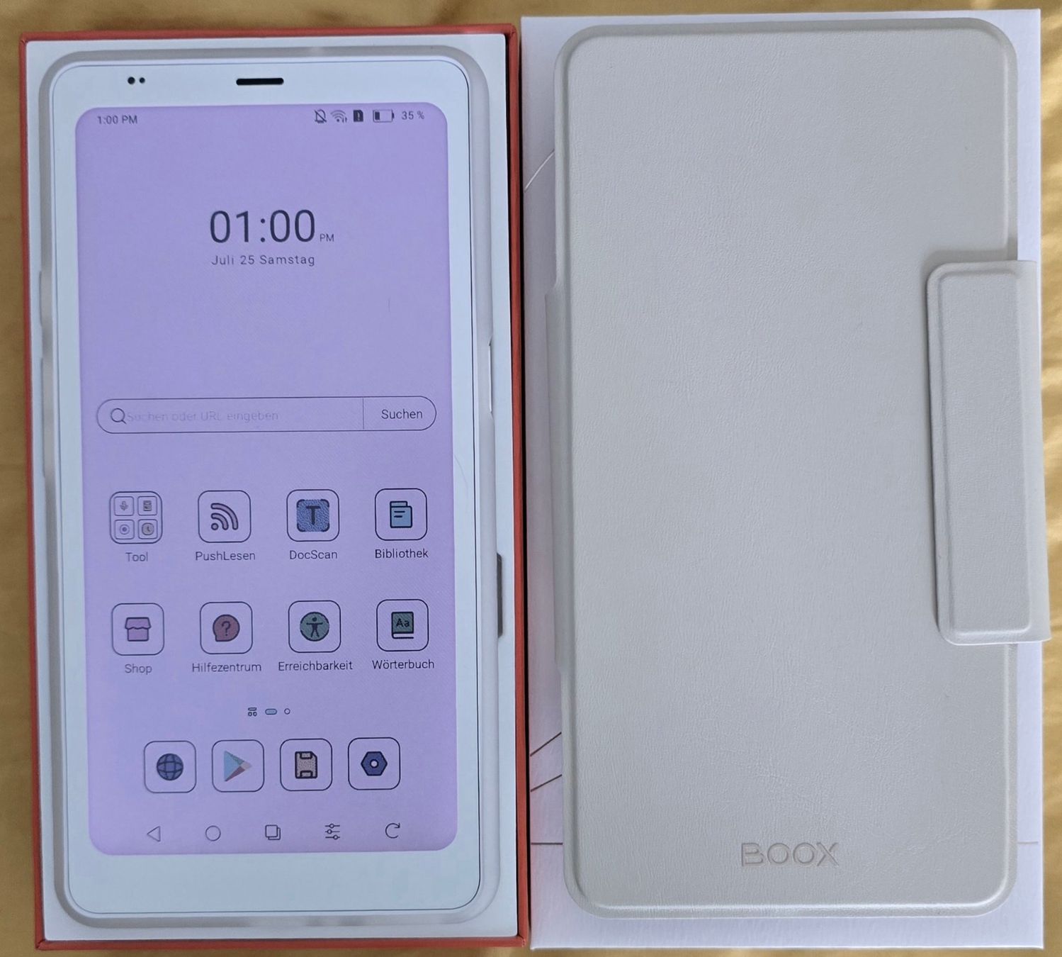 Boox Tablet PC: Boox Palma 2 Pro – Gebraucht aus Uster von rt0_wz2b