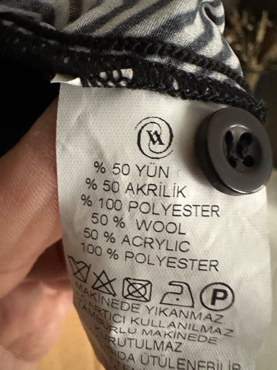 Maglioni & Felpe: Dünner Pullover Gr S – Usato da Steinen venduto da Jubono24 3