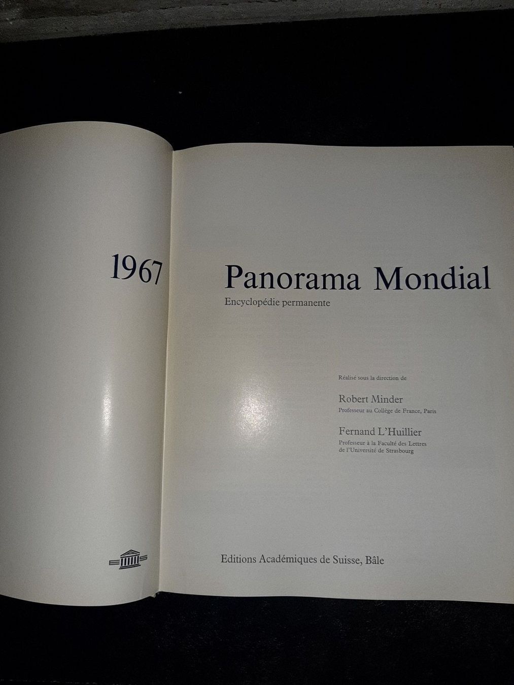 Bücher: Panorama mondial 1967 – Gebraucht aus Le locle von juliensaran 2