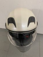 Motorrad Helm pearl-white Gr. S