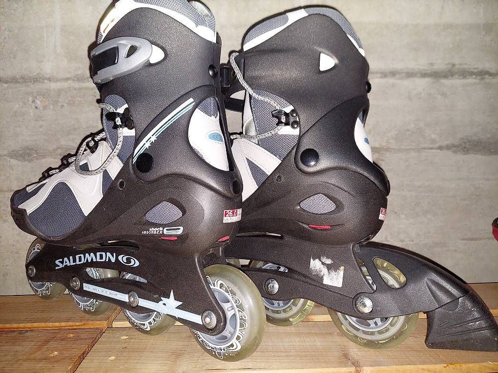Pattini in linea & Pattini a rotelle: Patins à roulettes inline – Usato da Tolochenaz venduto da frl_zm2w 3