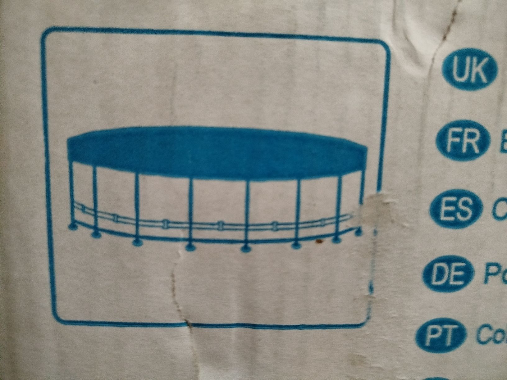 Piscine: Sommer Pool Summer Waves 4.88m Durchmesser, inkl. Leiter – Nuovo (secondo la descrizione) da Bleienbach venduto da Riva1114 5