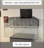 Figo 120 Käfig für Nagetiere inkl. Zubehör (nur Abholung)