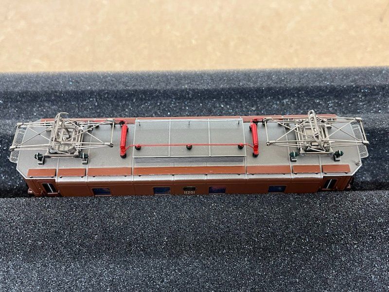 Metropolitan Modellini di ferrovie: SBB Be 3/5 Metropolitan Ho DC – Usato da Büsserach venduto da ModellbahnDepot 6