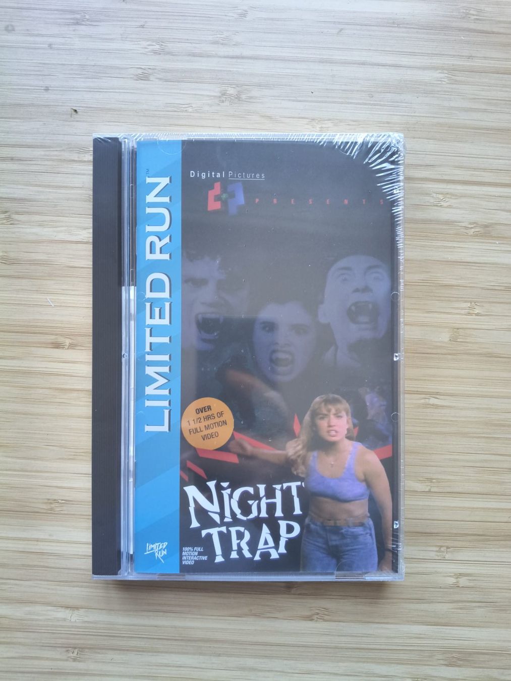 Giochi: Night Trap Sealed (Sega CD) – Nuovo e nell'imballaggio originale da Riedholz venduto da ste_96cd