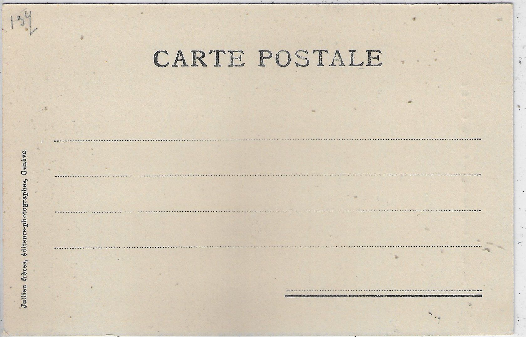 Cartoline postali: Geneve - Rue du Puits St-Pierre – Usato da Ettingen venduto da Kartenplanet 1