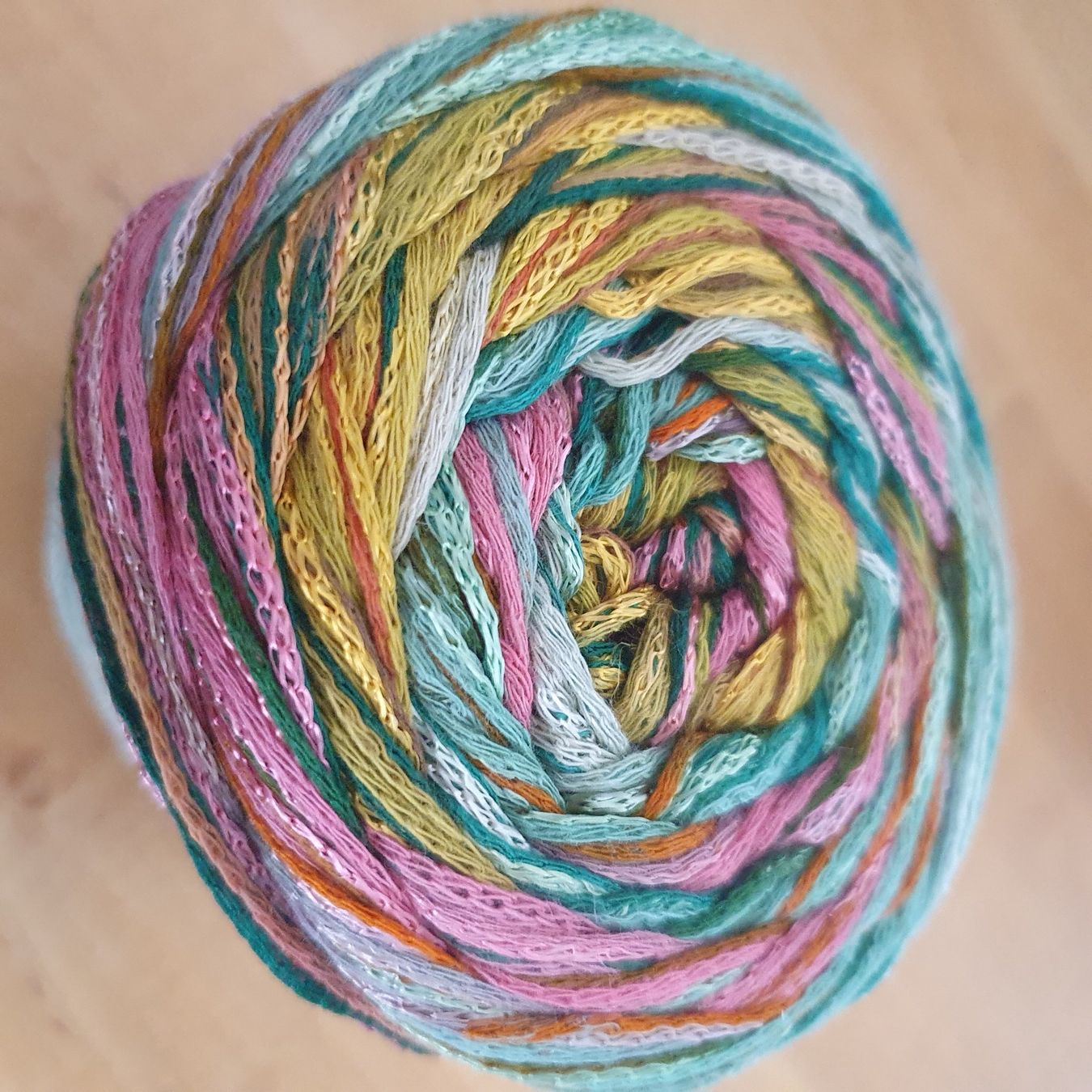 Lang Yarns Lana: 5Kn. KARMA - LANG YARNS Fb. 2-8799 farbverlauf – Nuovo (secondo la descrizione) da Jegenstorf venduto da Wulle-Jegi 1
