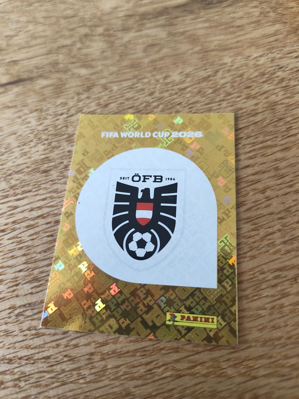 Panini Carte collezionabili: Panini Wm 2026 Aut1 – Nuovo (secondo la descrizione) da Lieli venduto da Maholo