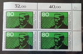 Deutschland-Mi 1358 Viererblock ** (24)