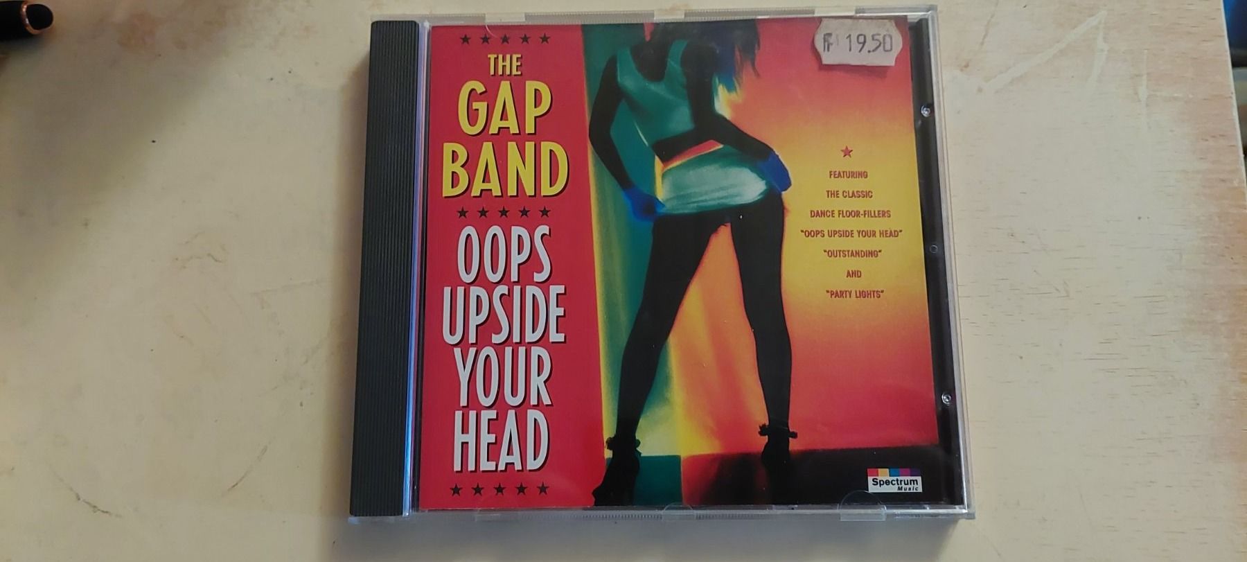 CDs: THE GAP BAND OOPS UPSIDE YOUR HEAD – Gebraucht aus Kallnach von