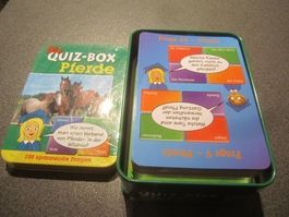 Die Quiz-Box Pferde / 100 spannende Frag