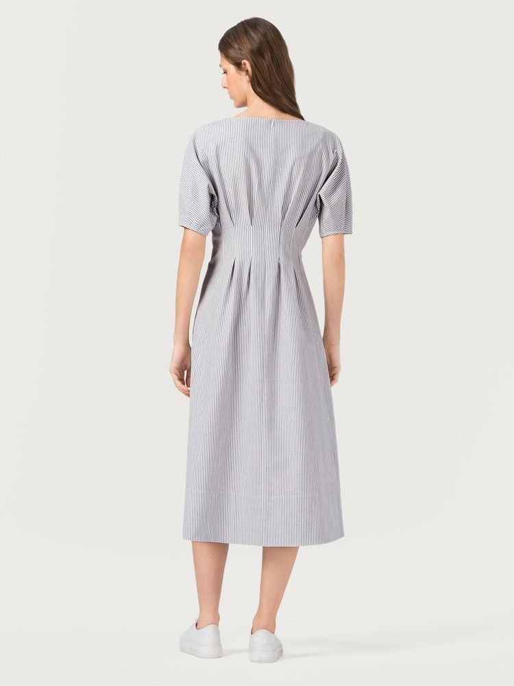 Hallhuber Kleider: HALLHUBER Gestreiftes Midikleid – Neu und originalverpackt aus Luzern von Sommer_26 1