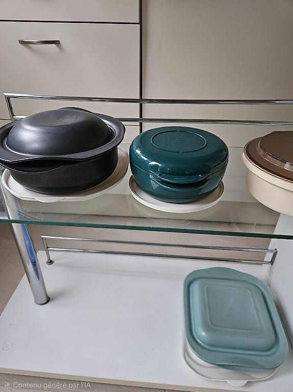 Behälter & Ähnliches: Divers Tupperwares dès 10frs de qualité  – Gebraucht aus Massongex von noyane 1
