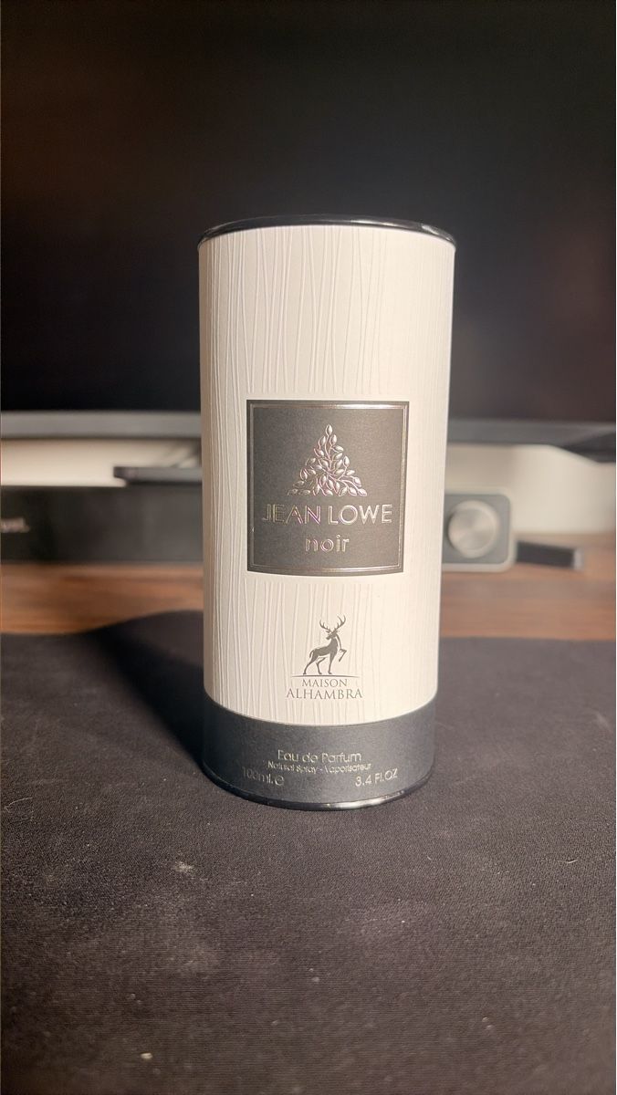 Maison Alhambra Profumi & Eau de Toilette: Jean Lowe Noir Eau de Parfum 100ml neu – Nuovo e nell'imballaggio originale da Zürich venduto da lau_cmc2