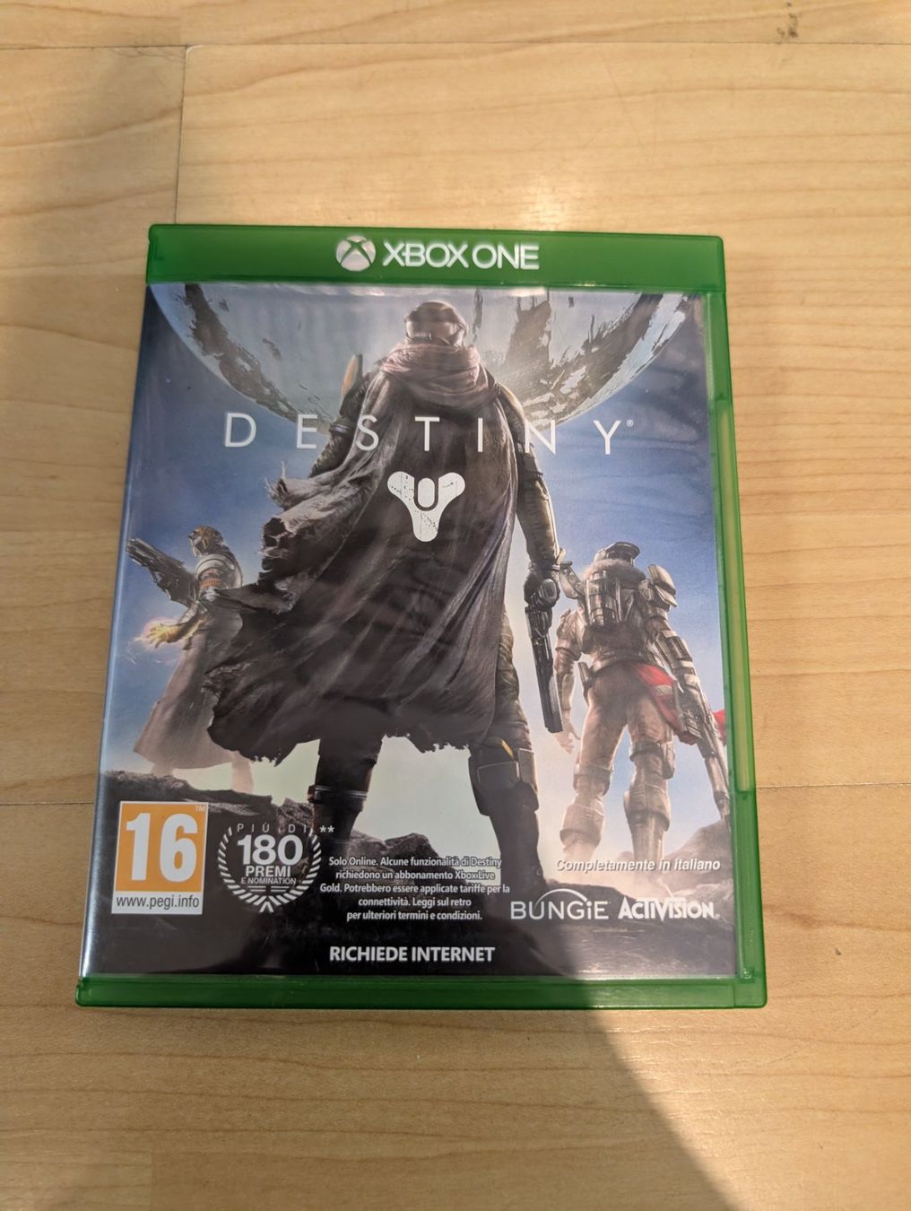 Giochi: Destiny Microsoft Xbox Series x / one – Usato da Giubiasco venduto da Ticinerd
