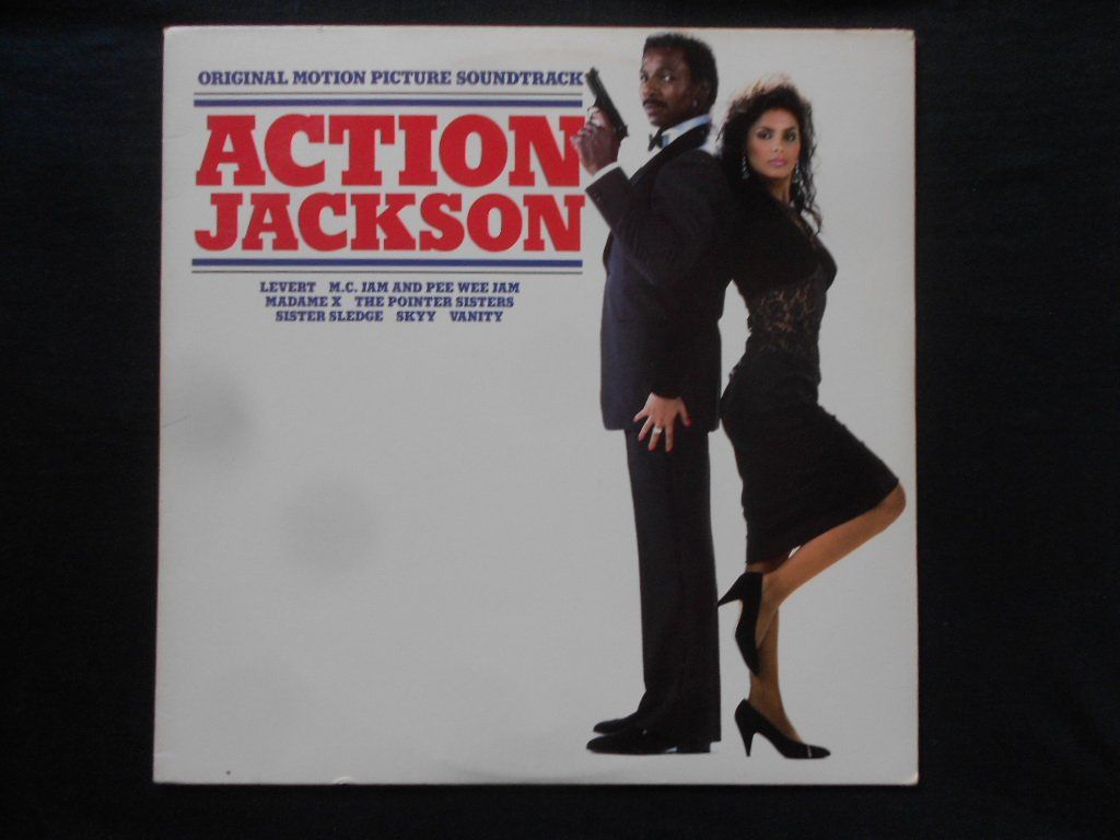 Schallplatten: ACTION JACKSON – Gebraucht aus Bex von Giorgiob