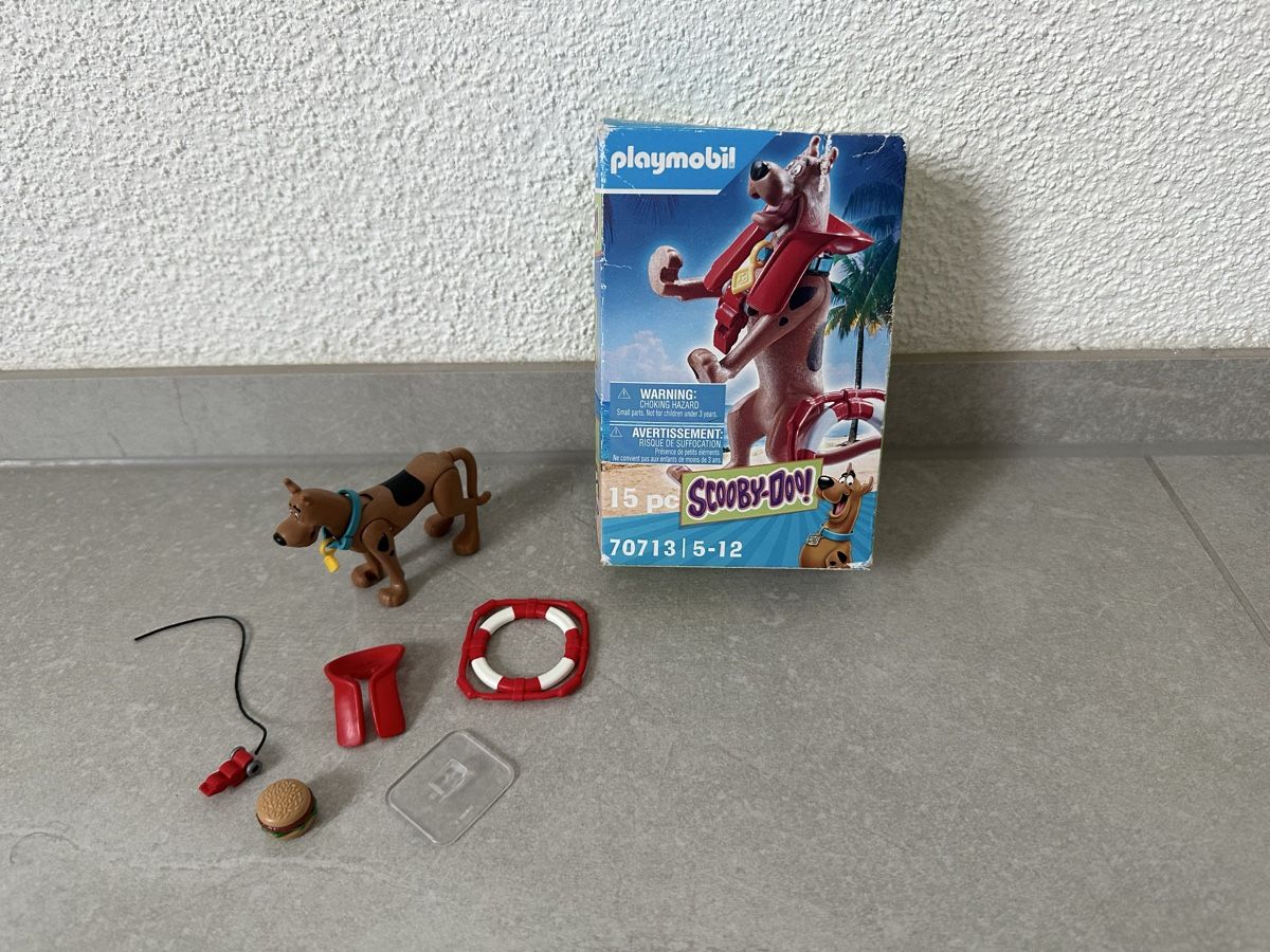 Playmobil Giocattoli: Playmobil 70713, Scooby-Doo! – Usato da Holderbank SO venduto da _Renarde_