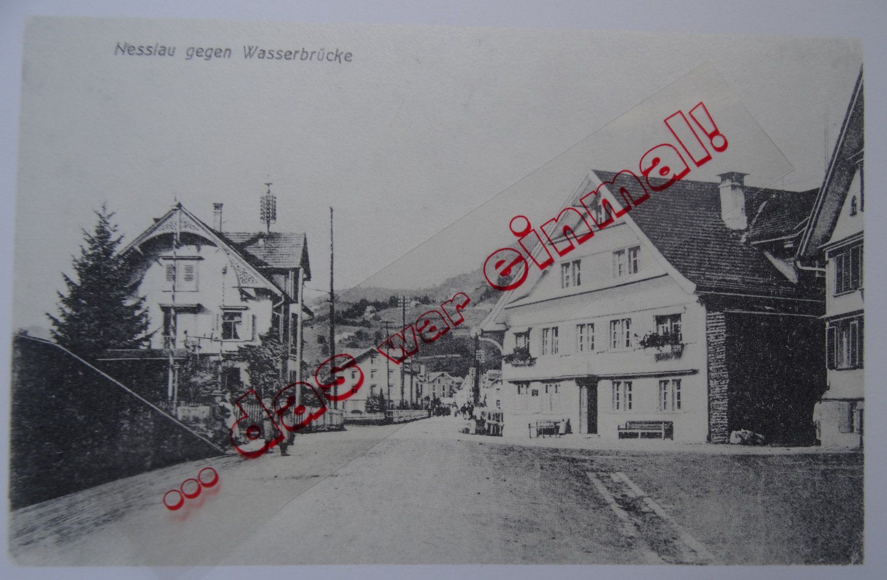 Cartoline postali: St. Gallen Nesslau Post anno dazumal – Usato da Safnern venduto da Wstussi