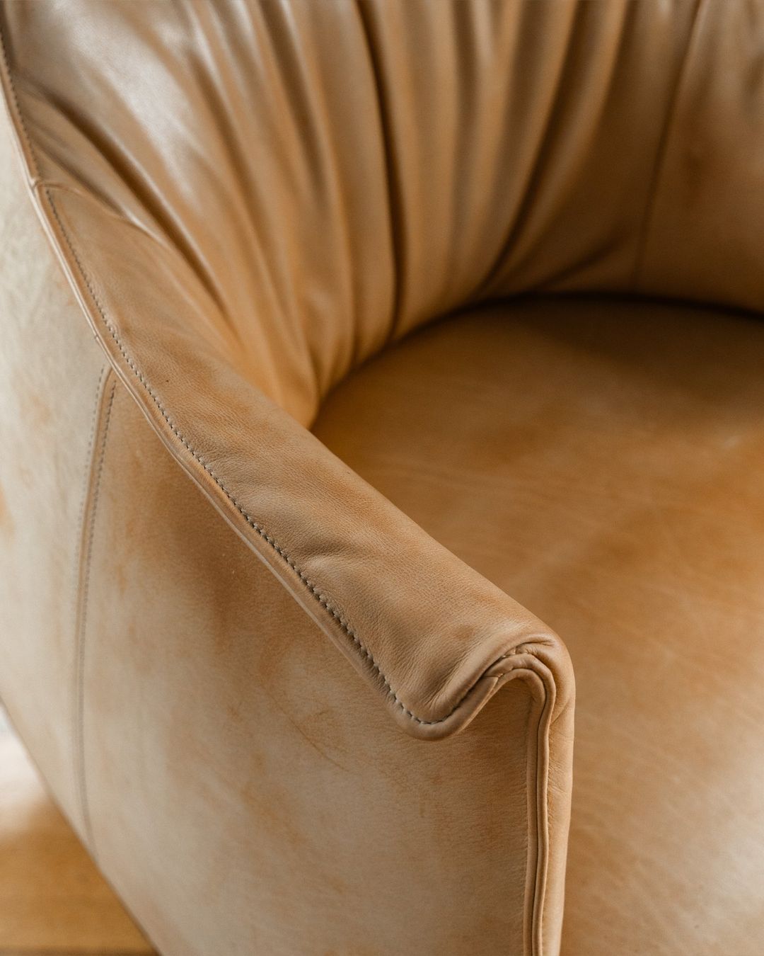 Poltrona Frau Poltrone: FAUTEUIL POLTRONA FRAU ARCHIBALD – Usato da Moutier venduto da Vintage-signature 3