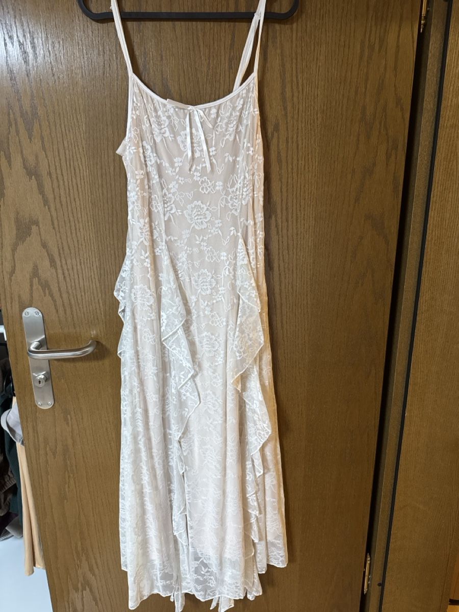 Vestiti: Sommerliches, elegantes Spitzenkleid, Grösse M – Usato da Heiden venduto da Bettyk11.