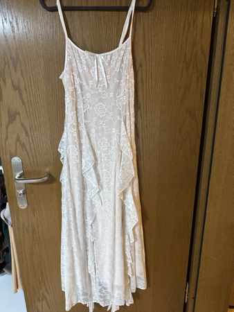 Sommerliches, elegantes Spitzenkleid, Grösse M